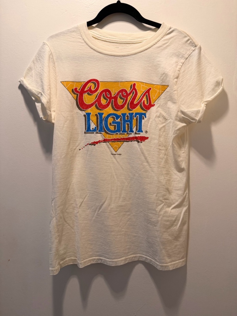 Recycled Karma x Coors Light Vintage Design RARE | Size Small | NWOT - Picture 2 of 4